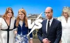 Guerra entre Camilla, William y las York, con Carlos III
