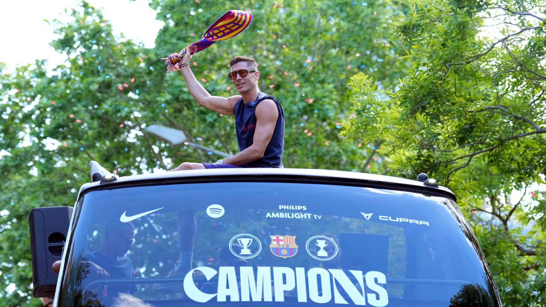 Lo que esconde la salida de Lewandowski: una no renovación que le permite al Barça fichar a una estrella