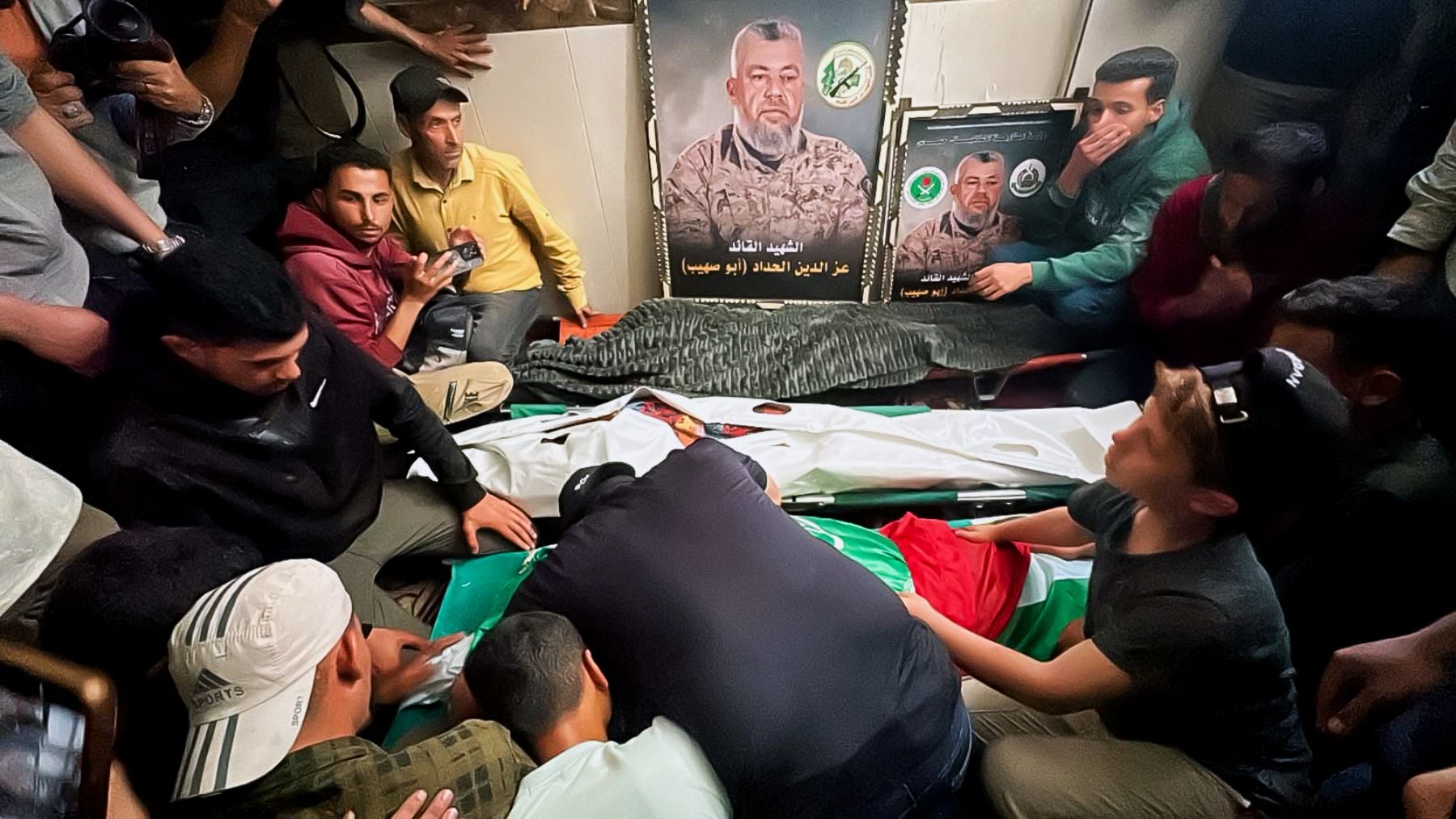 Israel elimina al líder del ala militar de Hamás, Izz al Din Haddad