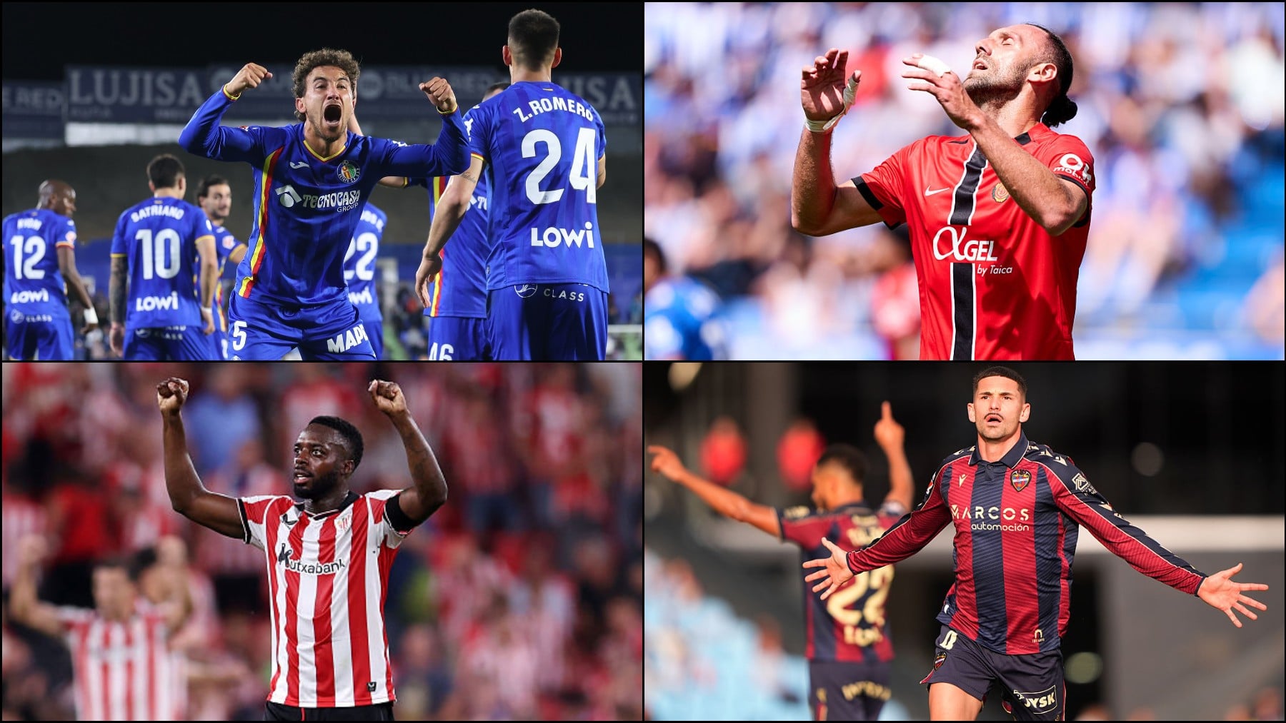 Penúltima jornada de Liga: todo apretado de Europa al descenso con nueve partidos que se juegan a la vez