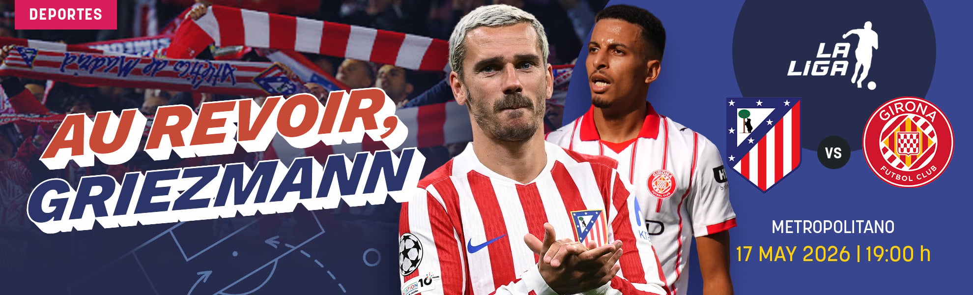 Atlético-Girona: el último baile de Griezmann