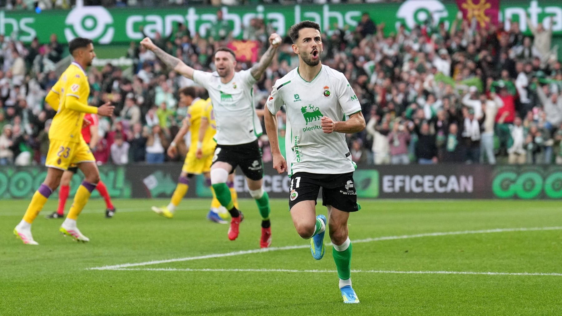 El Racing de Santander vuelve a Primera División después de 14 años y tras rozar la desaparición