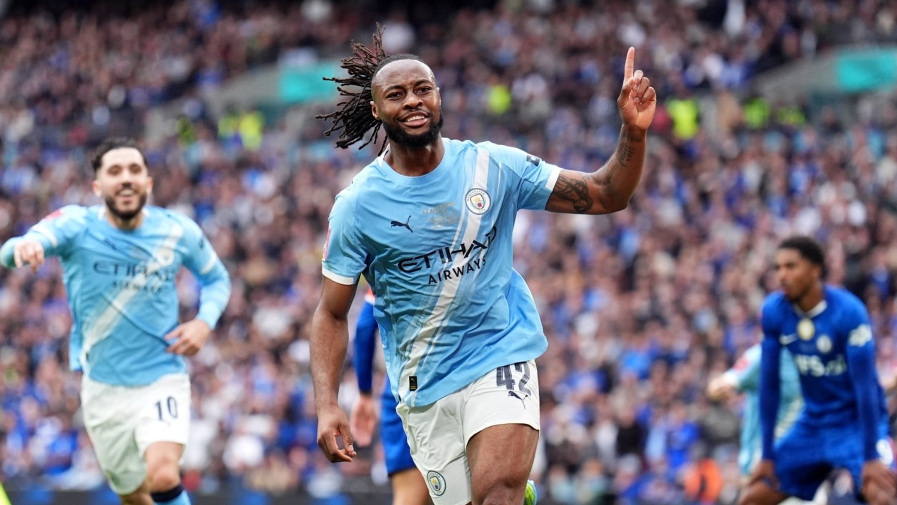 El Manchester City gana la FA Cup al Chelsea gracias al golazo de Semenyo