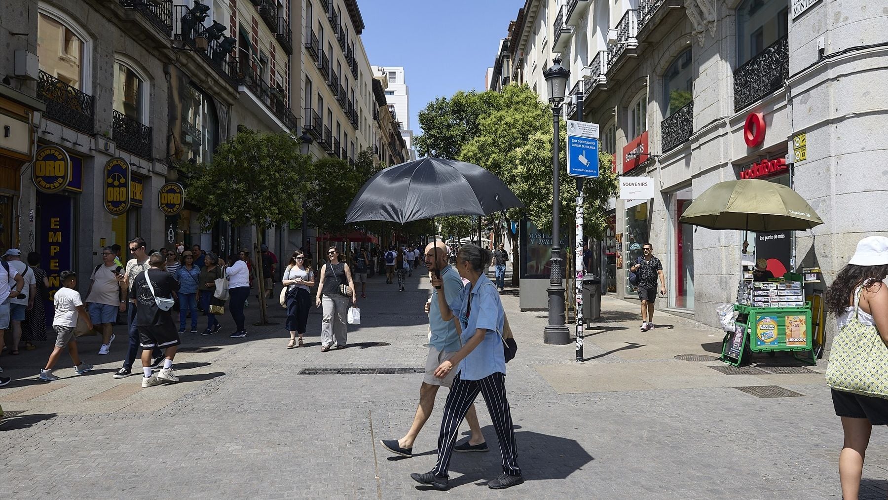 El tiempo hoy, 16 de mayo de 2026, en Zaragoza. (Europa Press)