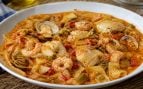 Andrajos de bacalao en Andalucía, andrajos de Jaén, mejores platos de cuchara de Jaén, plato de cuchara de Jaén, receta de andrajos con bacalao.