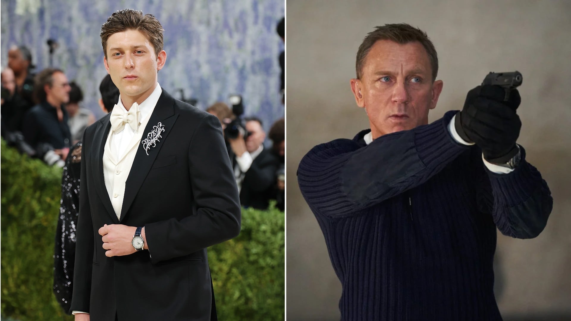 Tom Francis presenta su candidatura para ser el nuevo James Bond: ¿da la talla como 007?