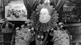 La reina Isabel I de Inglaterra. Imagen de GettyImages.