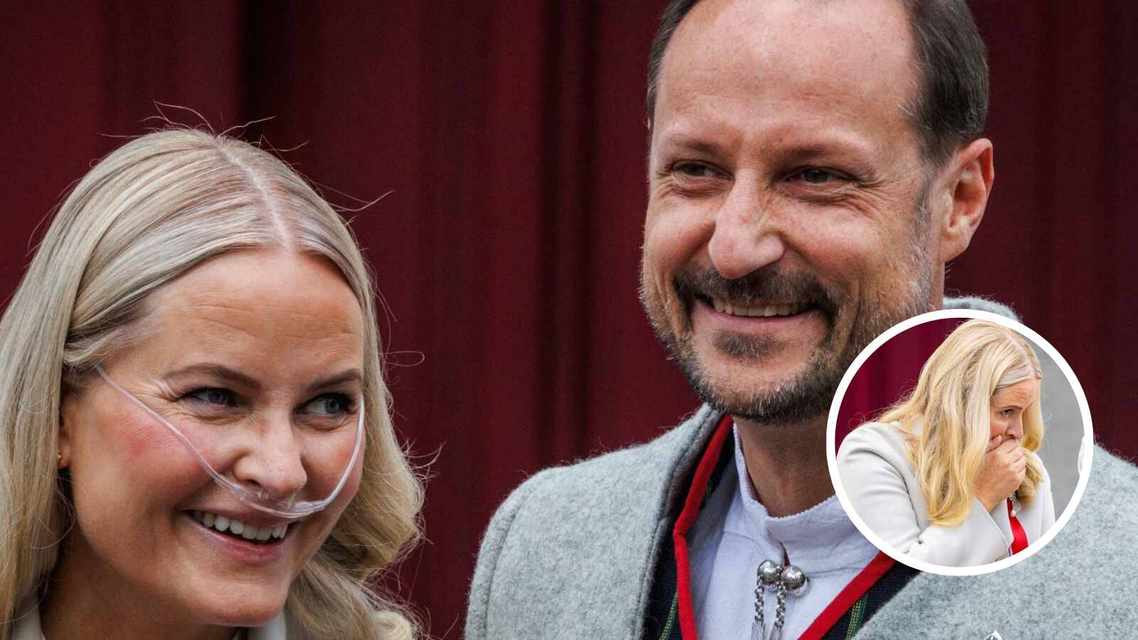 La imagen más preocupante de Mette-Marit: aparece con respirador en plena tormenta para la corona noruega