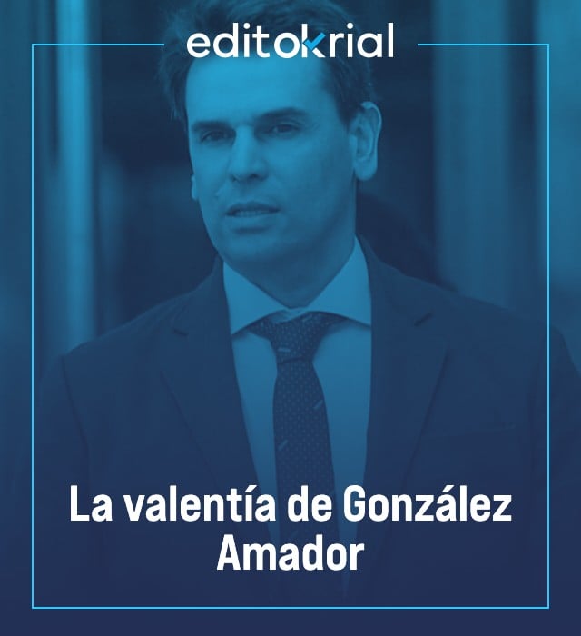 La valentía de González Amador