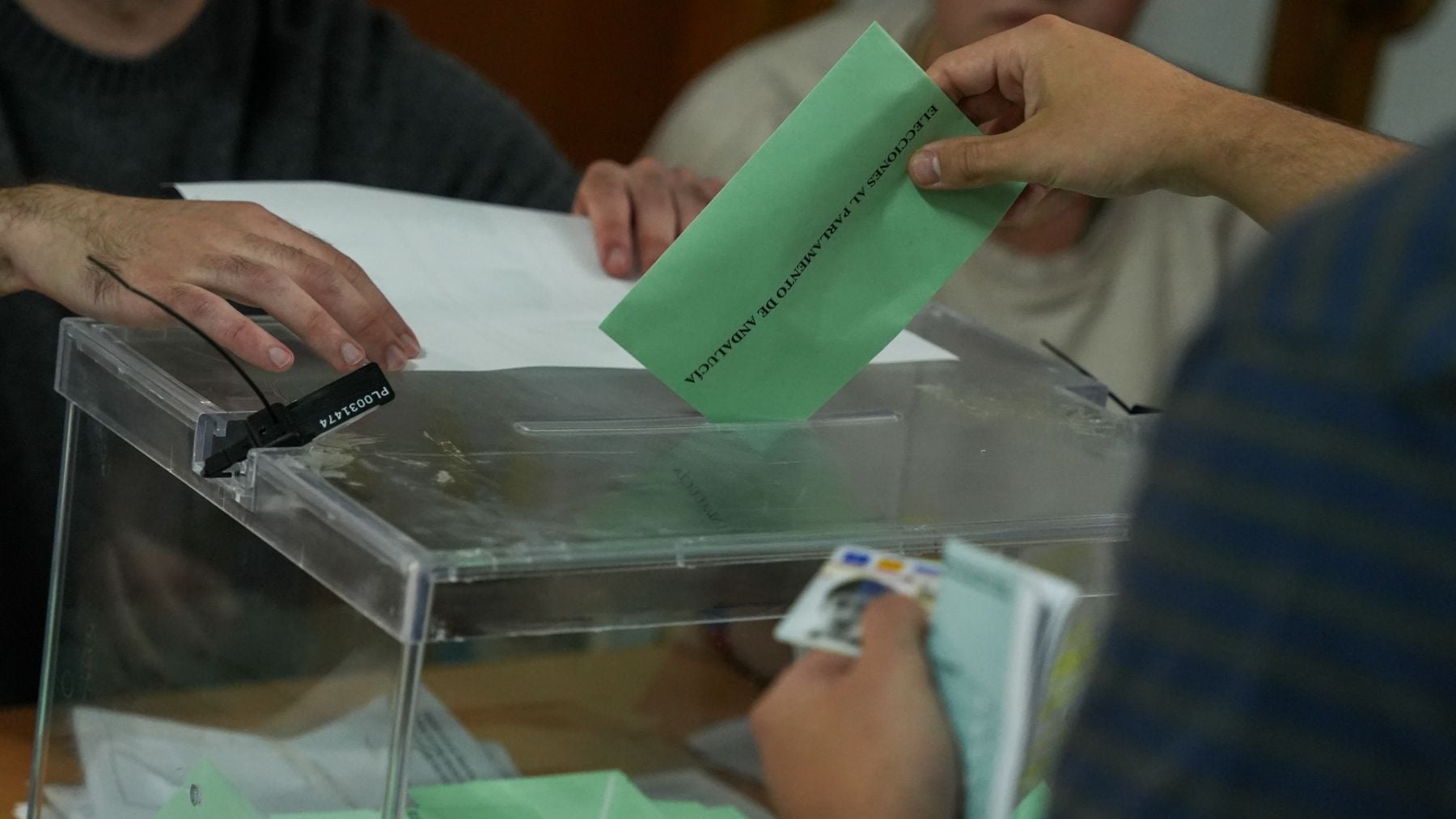La JEC no tomará medidas tras el voto erróneo de la líder del PSOE en Granada: PP y Vox tendrán 24h para alegaciones