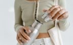 Alta sensibilidad emocional y botella de acero inoxidable