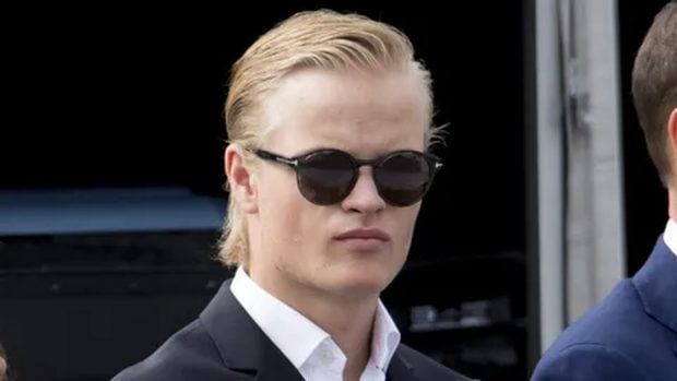 Marius Borg H&oslash;iby, hijo de Mette-Marit