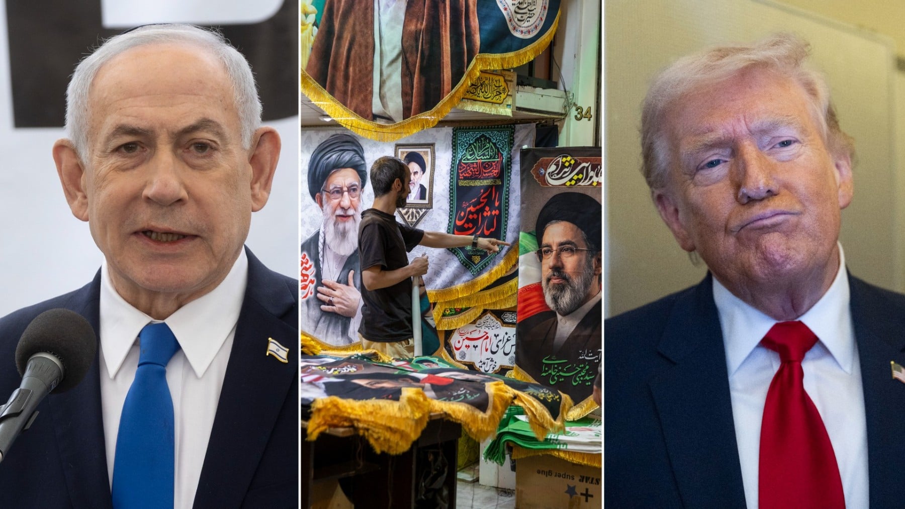 Netanyahu insta a Trump a emprender una nueva ola de ataques contra Irán ante la rebeldía de los ayatolás