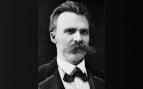 Friedrich Nietzsche, fotografía de Friedrich Hermann Hartmann, hacia 1875. // Dominio público, vía Wikimedia Commons
