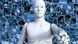 Robot. Imagen de Pete Linforth en Pixabay