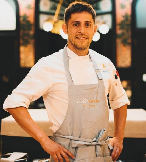 restaurante Barcelona La fonda de españa martin berasategui