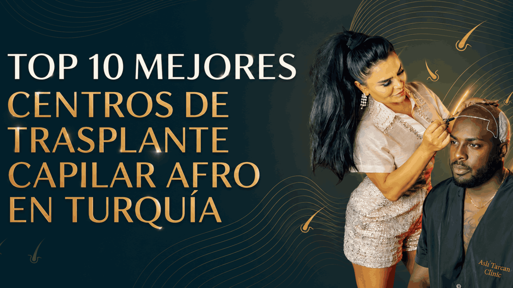 TOP 10 Mejores centros de trasplante capilar afro en Turquía