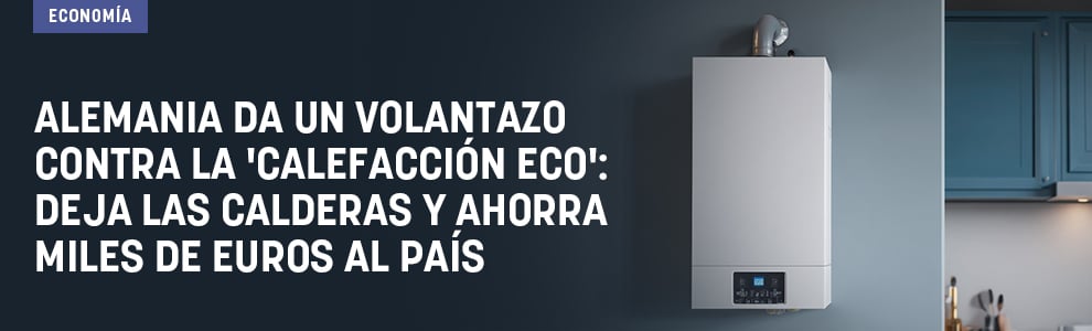 Alemania da un volantazo contra la