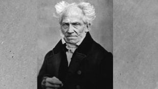 Arthur Schopenhauer. Foto: Johann Schäfer, Dominio público, vía Wikimedia Commons