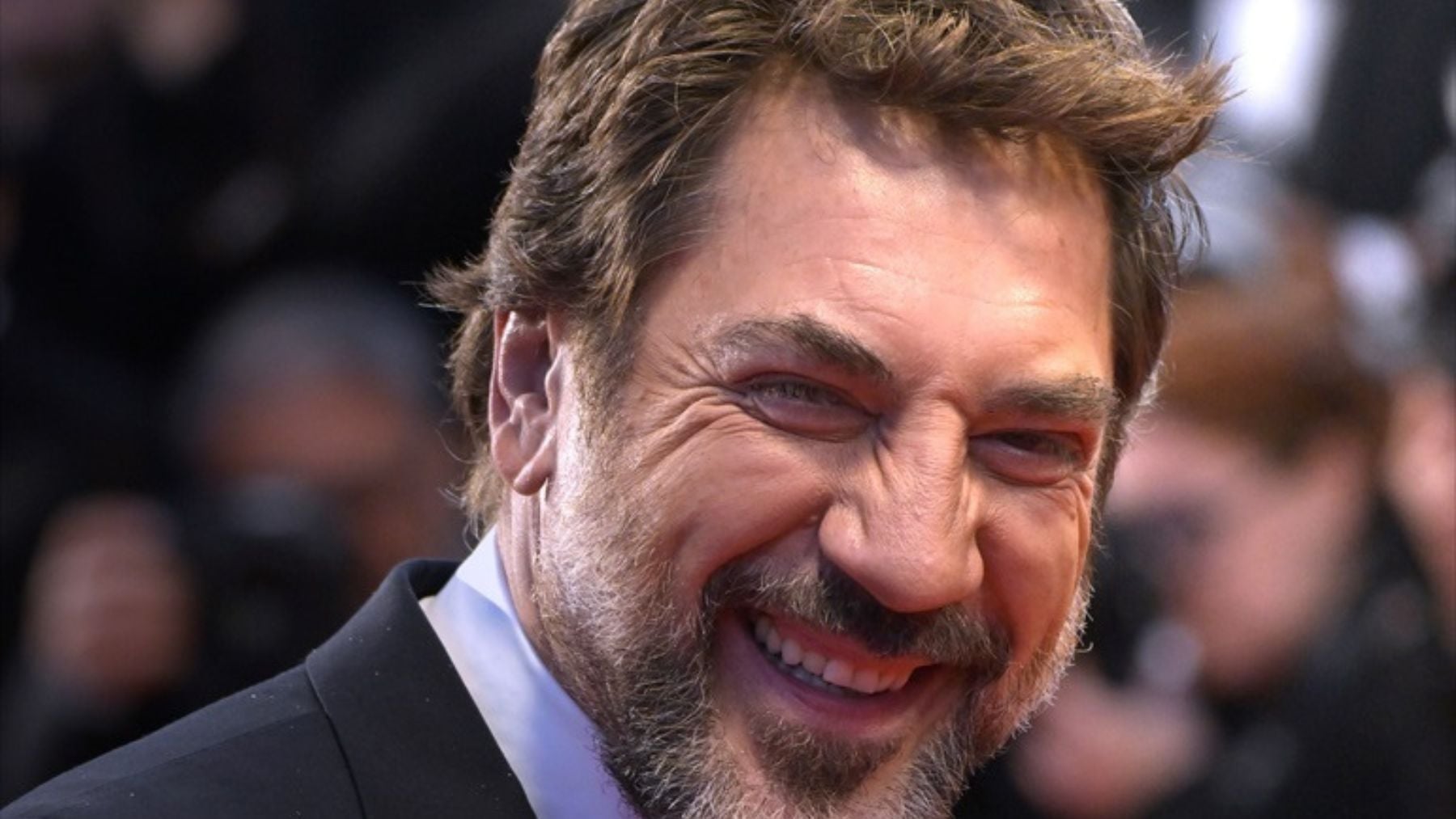 Javier Bardem en Cannes. (E.P.)