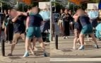 Magaluf británico noqueado