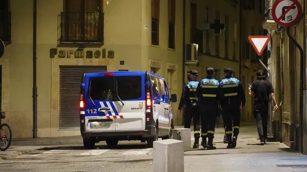 Detenida una mujer de 44 años por asesinar a puñaladas a su pareja en Salamanca
