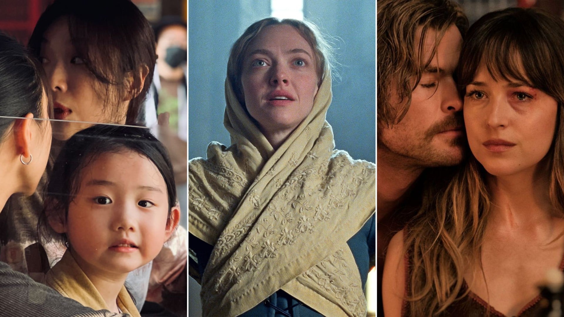 ‘La chica zurda’ (Left-Handed Girl Film /Criterion), ‘El testamento de Anne Lee’ (Proton Cinema) y ‘Malos tiempos en el Royale’ (20th Century Fox).