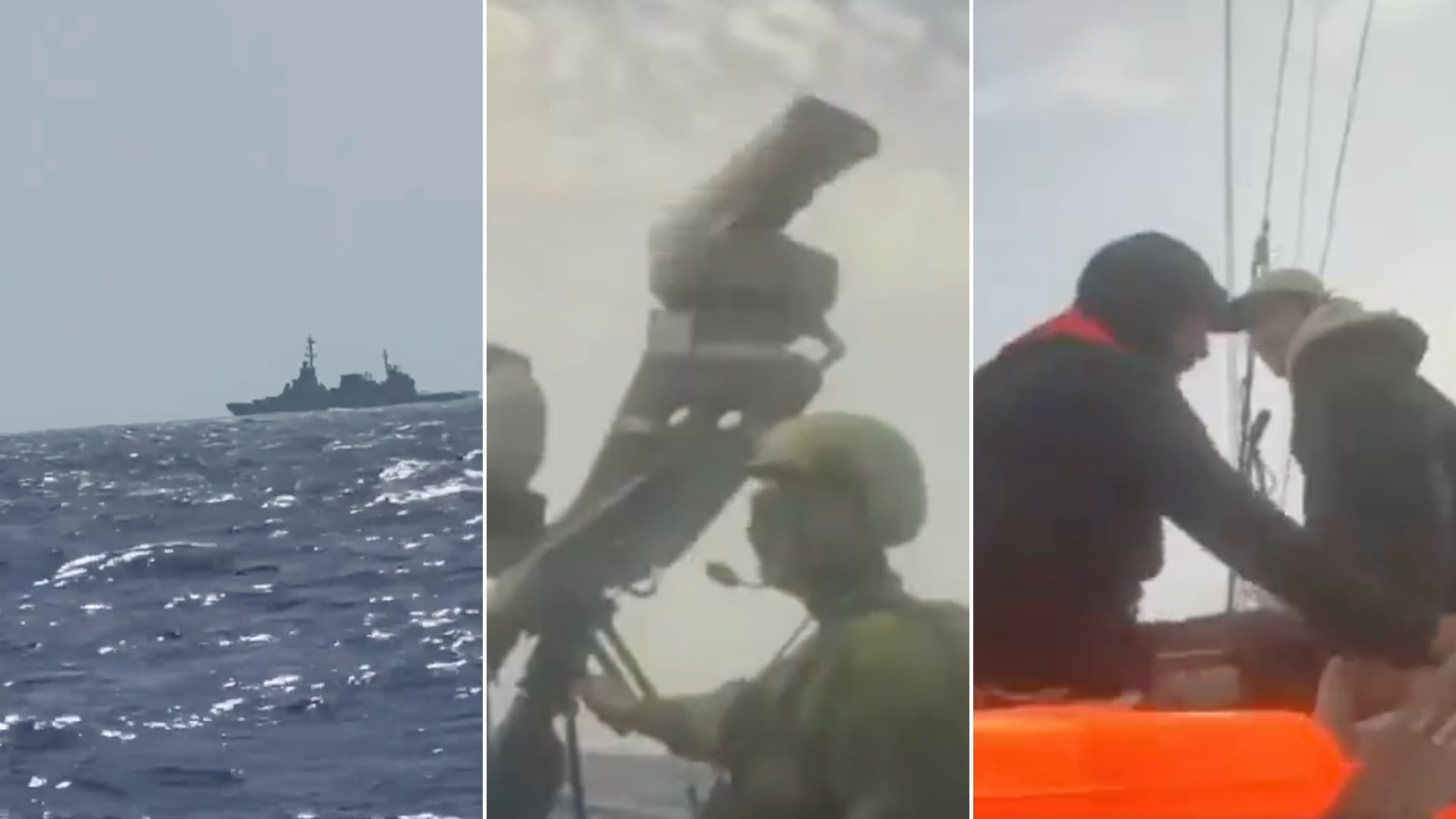 Israel intercepta otra flotilla, icono de Podemos y Sumar, rumbo a Gaza con varios españoles a bordo