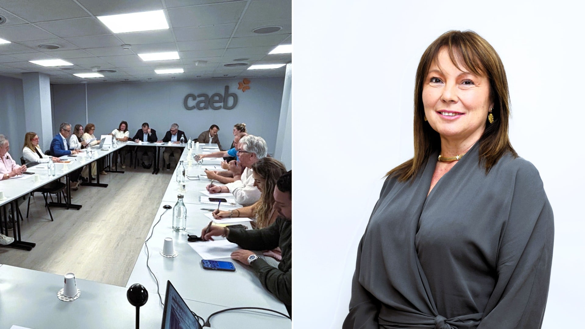 Carolina Quetglas sustituye a Javier Vich como presidenta de la Comisión de Turismo de CAEB