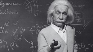 Albert Einstein. Imagen de GettyImages.