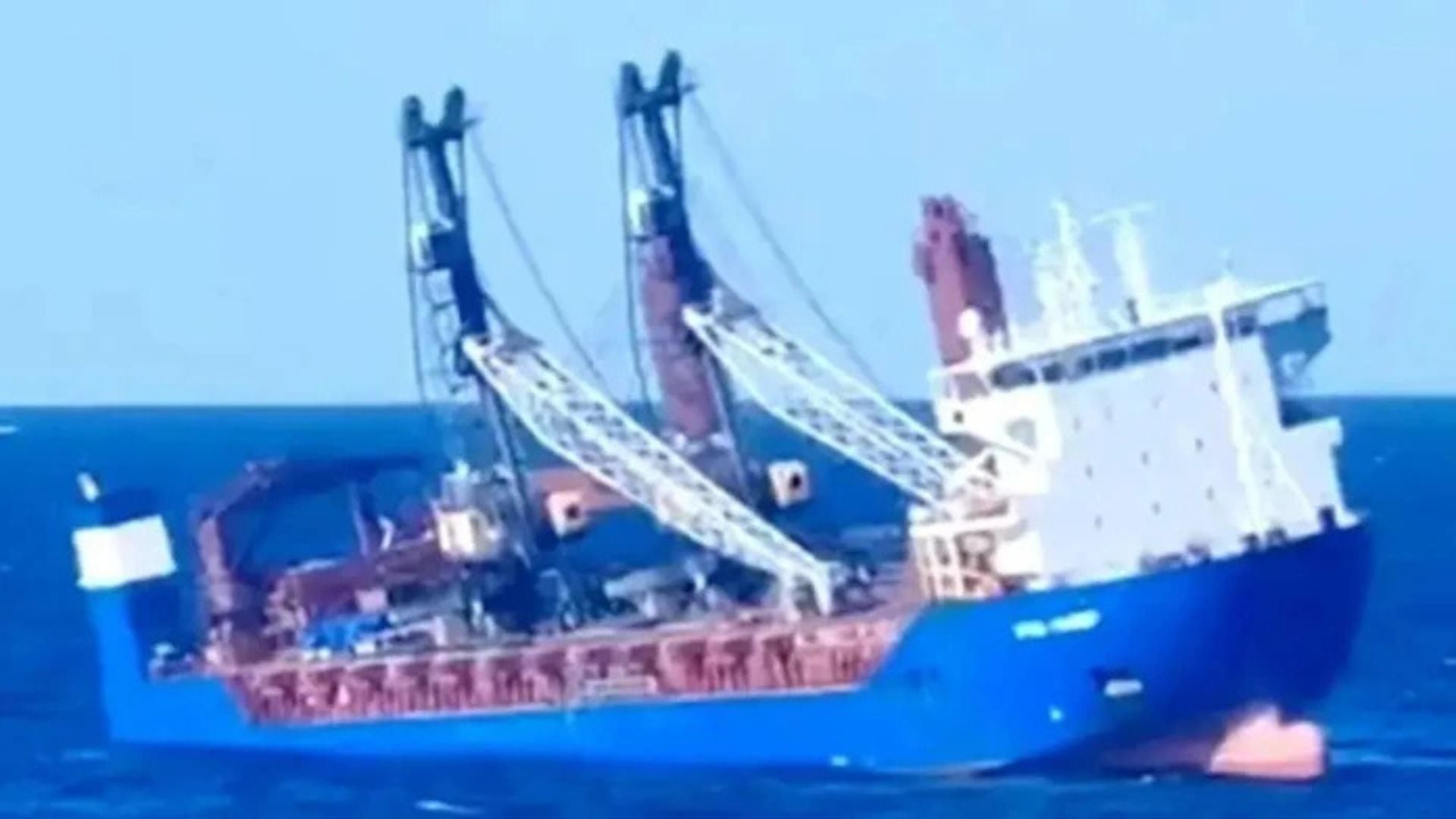 El carguero Ursa Major hundido cerca de Cartagena en 2024 llevaba material para construir un rompehielos nuclear ruso