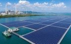 energía solar mar
