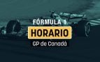 GP Canadá F1 horario