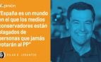 Alberto Núñez Feijóo, Andalucía, Partido Popular, Juanma Moreno
