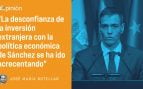 Sánchez inversión extranjera