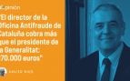 director Oficina Antifraude de Cataluña