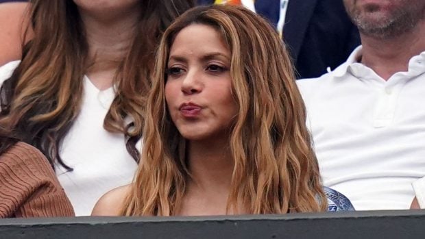 Shakira. (Foto: Europa Press)