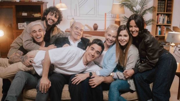 'Los Serrano'. (Foto: Europa Press)