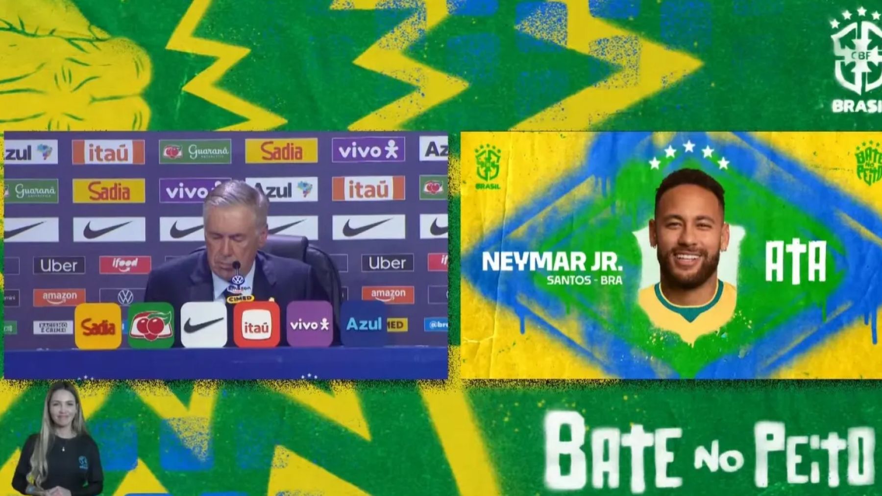 Ancelotti convoca a Neymar para el Mundial 2026 en una lista con Vinicius y Endrick pero sin Antony