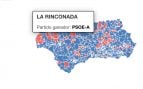 La deblace histórica del PSOE el 17-M deja a La Rinconada como el último bastión del socialismo en Sevilla