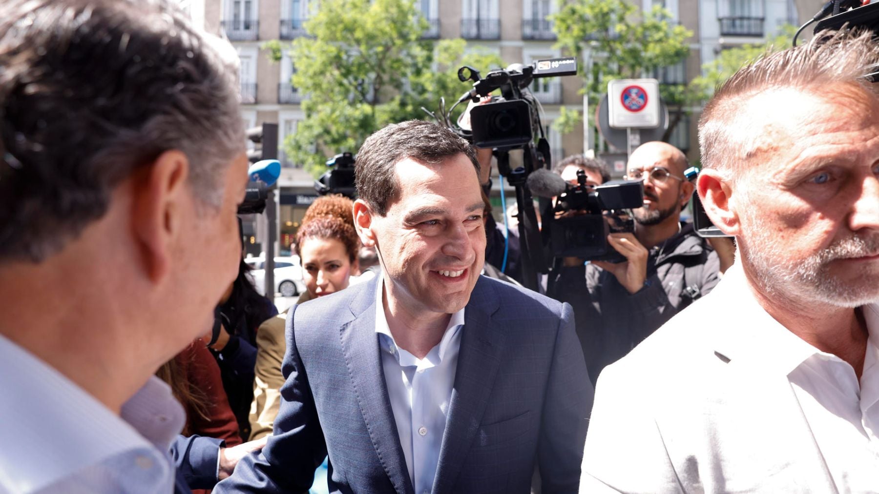 Moreno se propone un Gobierno en solitario sin Vox: ⁠El resultado nos da margen de maniobra