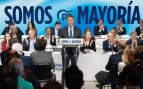 Feijóo piensa en las generales tras el triunfo de Moreno: «El cambio para un Gobierno limpio está más cerca»