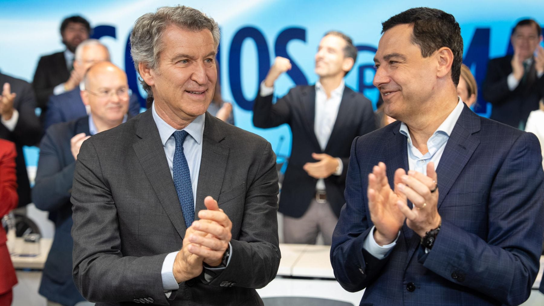 Génova sólo intervendrá en la negociación de Moreno con Vox si el pacto implica un gobierno de coalición