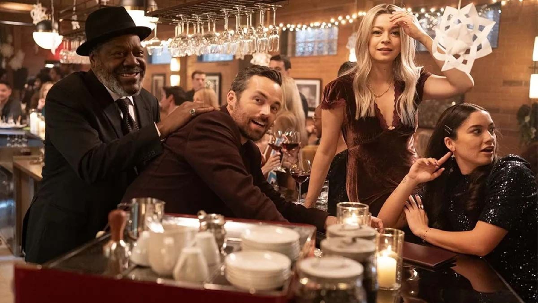 Imagen de la serie ‘Interconectados’ (Netflix),