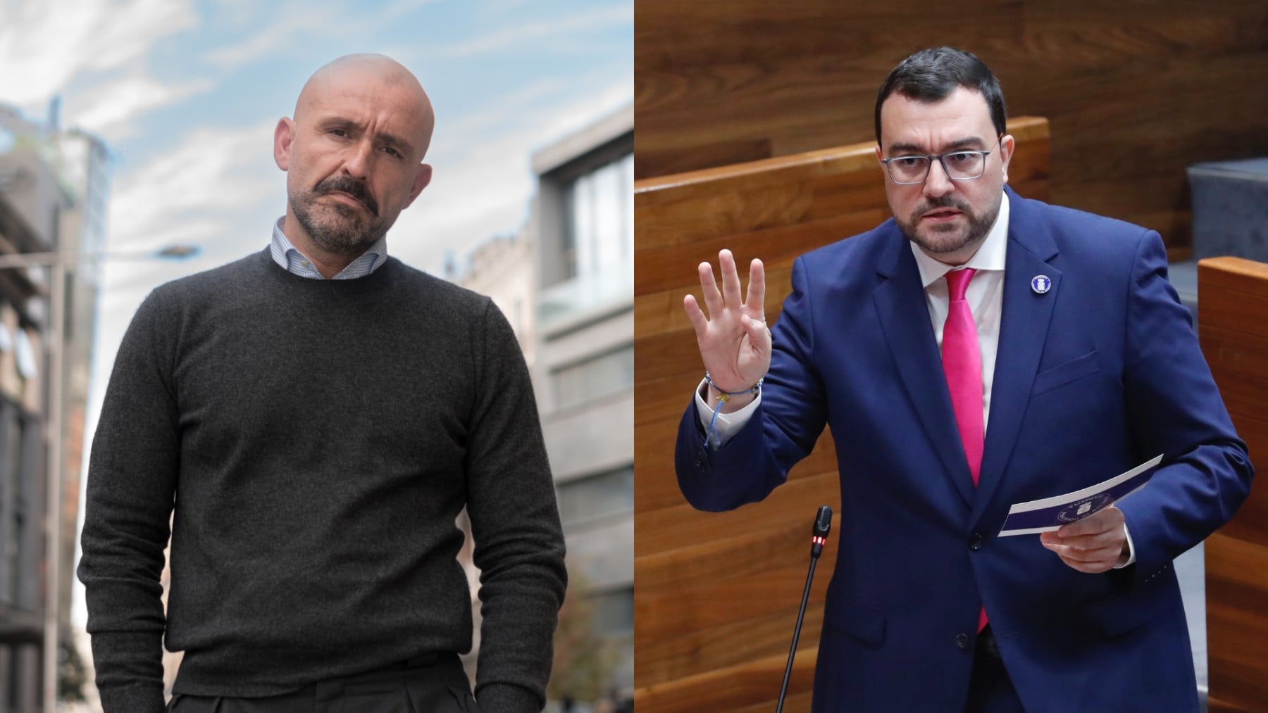 Zasza de De Los Santos a Barbón por criticar ser gay y de derechas: Usted milita en un partido con puteros