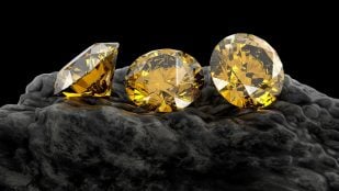 El diamante amarillo