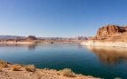 Lago con agua dulce en Estados Unidos, encuentran agua en el subsuelo de Utah, agua de EE.UU, descubren agua en el subsuelo.