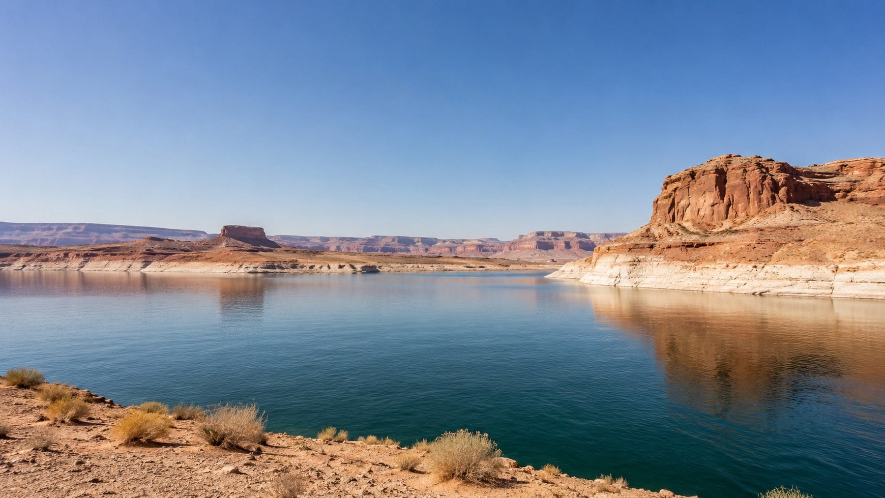 Giro de guion inesperado en EE.UU.: hallan una reserva descomunal de agua dulce en el Gran Lago Salado de Utah