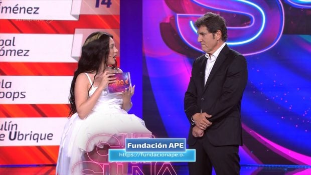 Mar&iacute;a Parrado, ganadora de la sexta gana de Tu cara me suena 13 (Atresmedia).