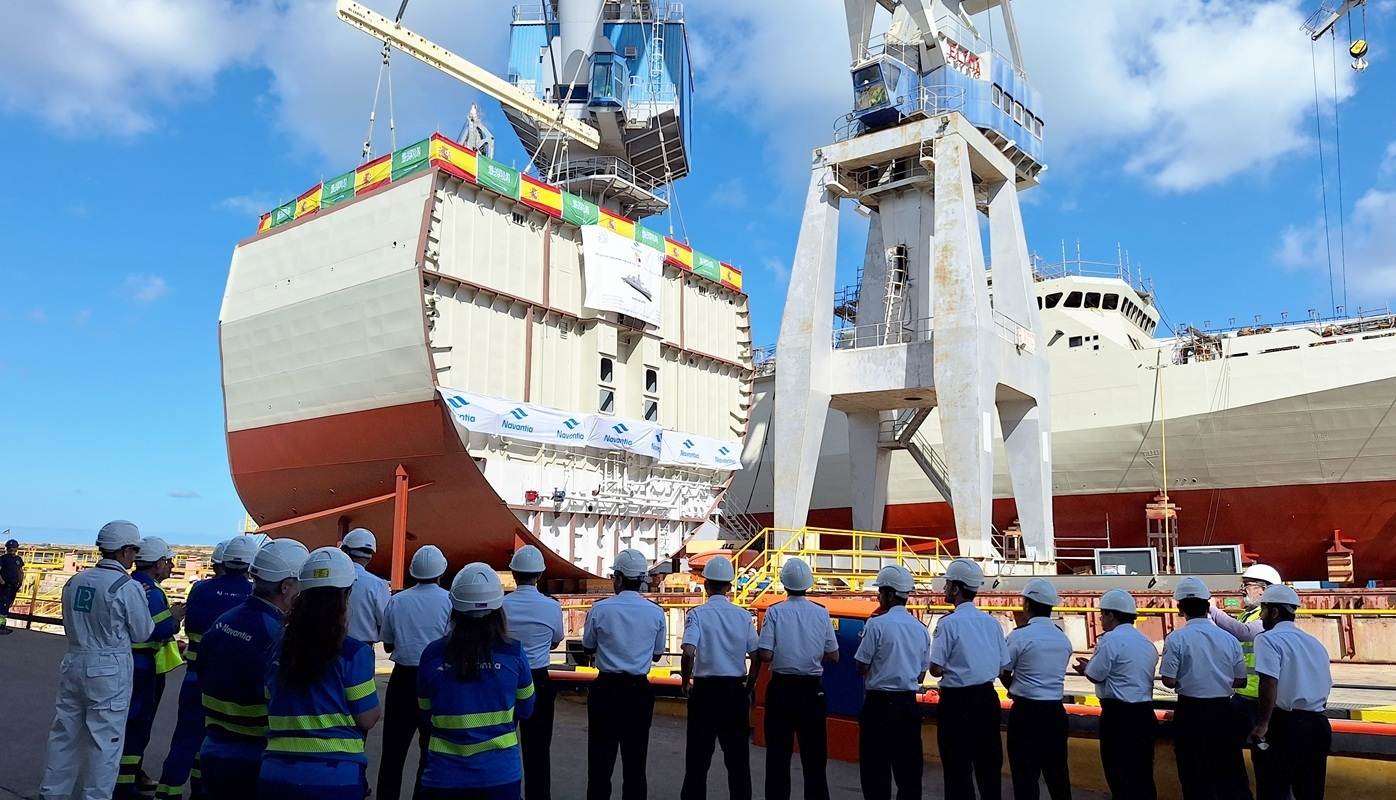Navantia se adjudica cuatro contratos para reparar buques del ejército por seis millones